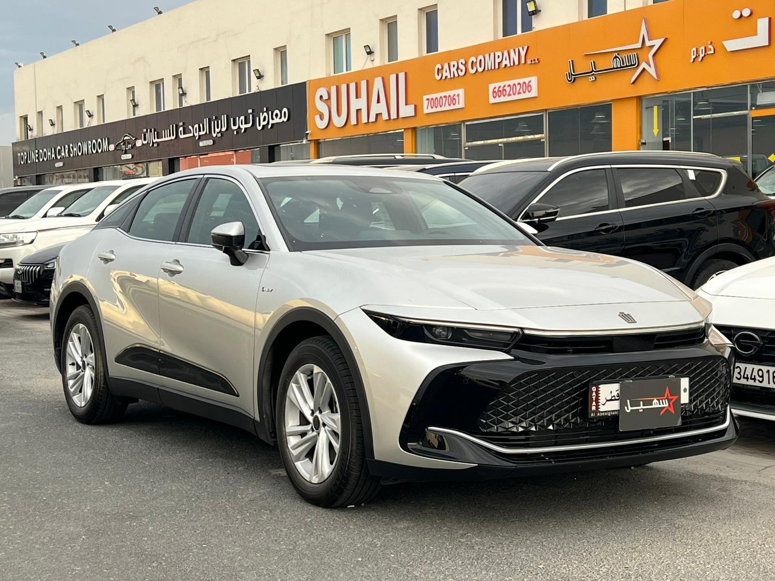 تويوتا كراون كهرباء  2024