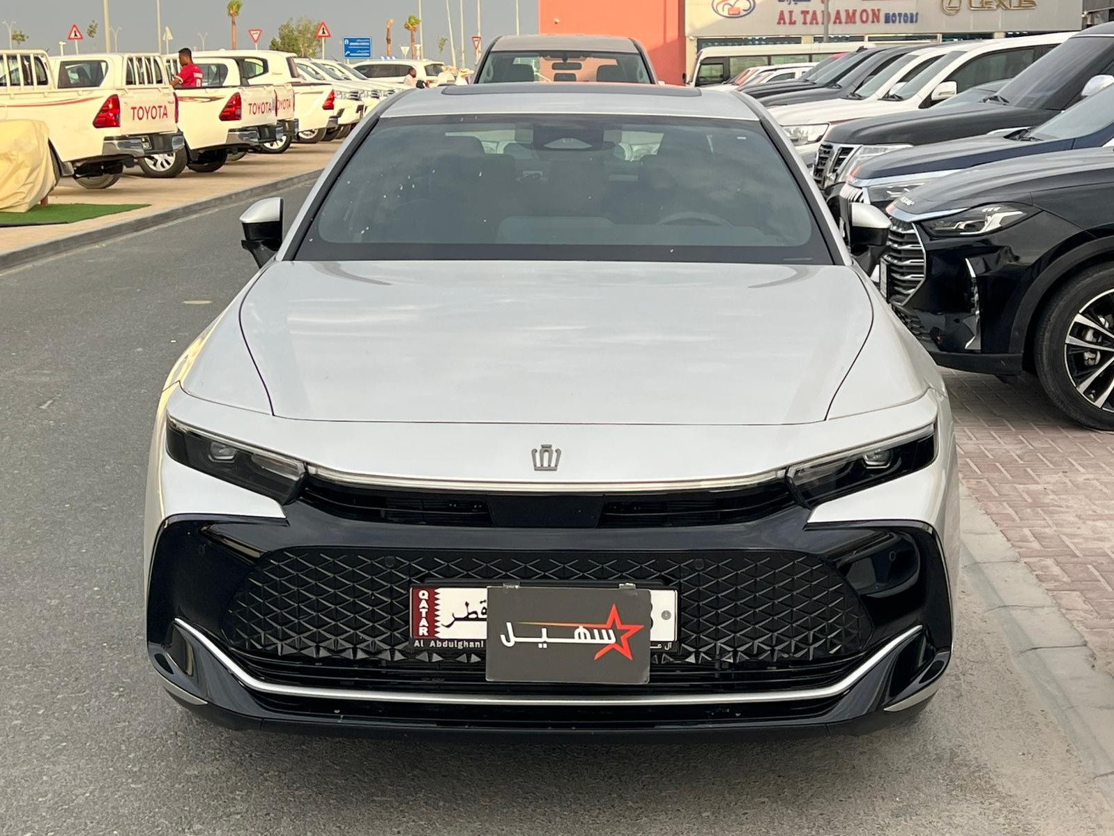 Toyota Crown hybrid 2024 - Image 2
