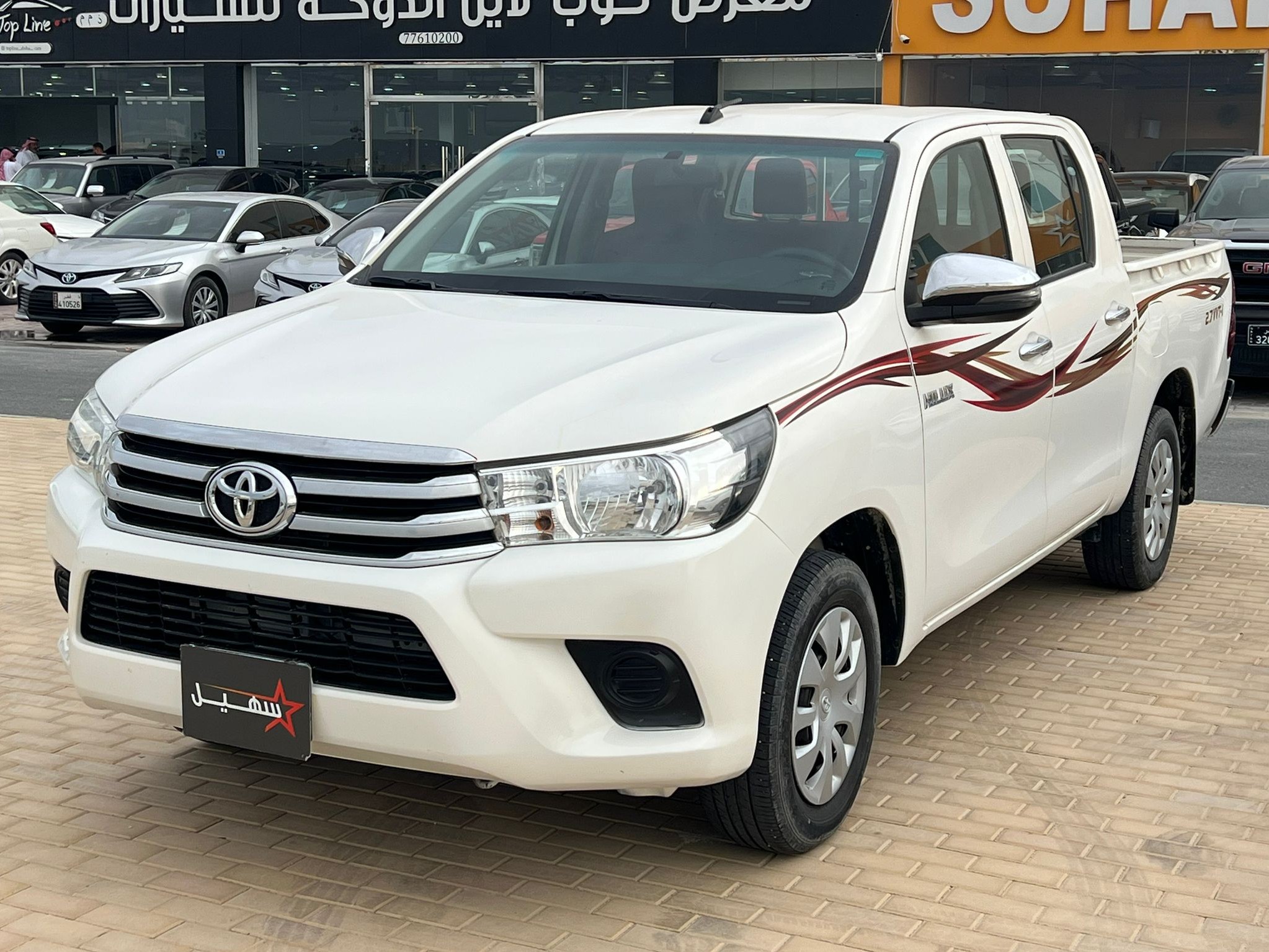 Toyota Hilux 2021 - Image 3