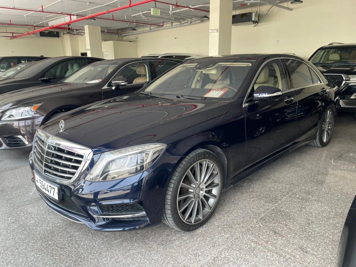 Mercedes-Benz S-Class Sedan 400 2014