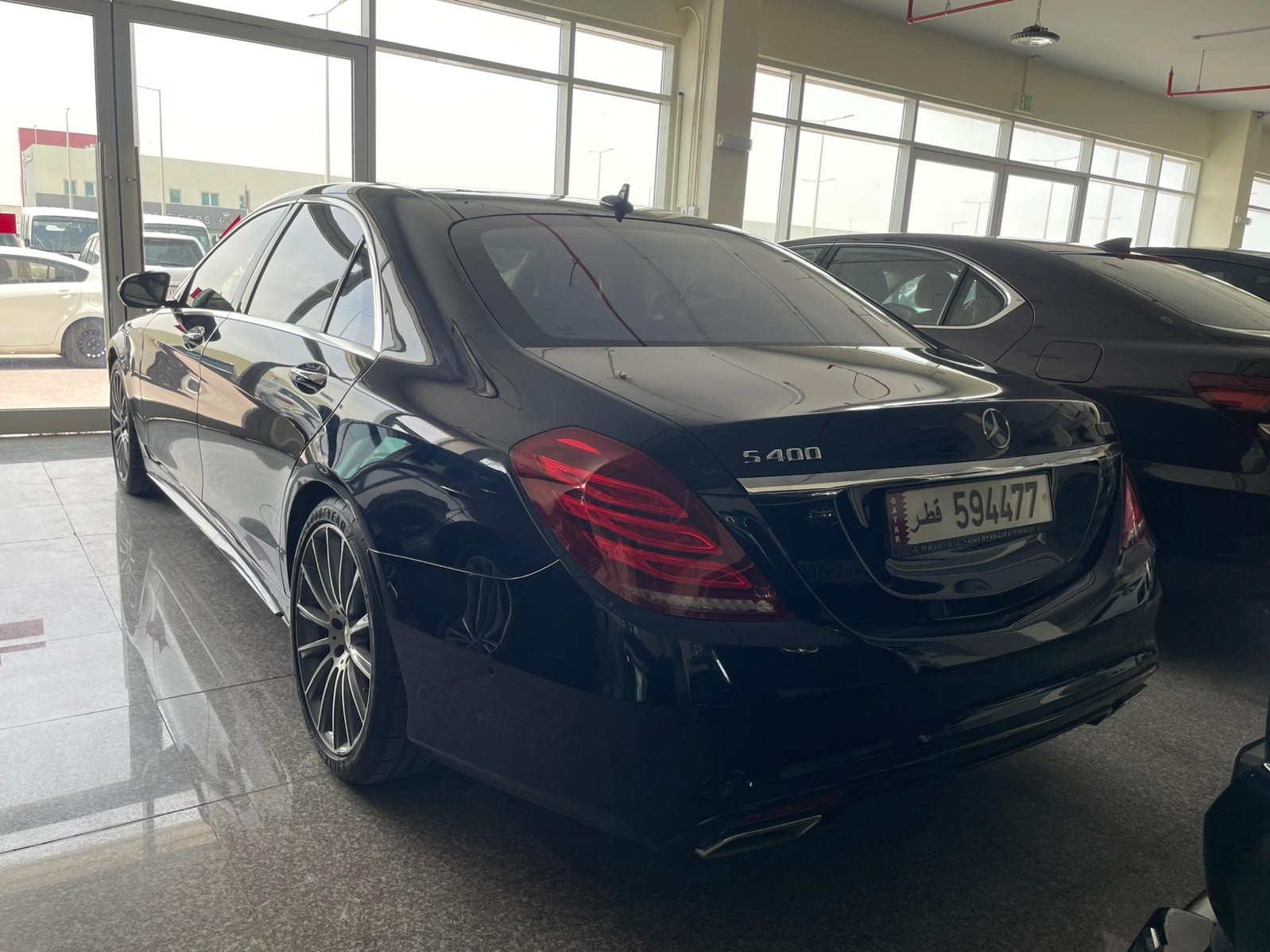 Mercedes-Benz S-Class Sedan 400 2014 — photo 9 for sale in Qatar