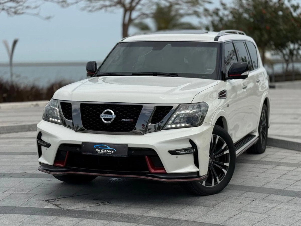 Nissan Patrol Nismo 2017