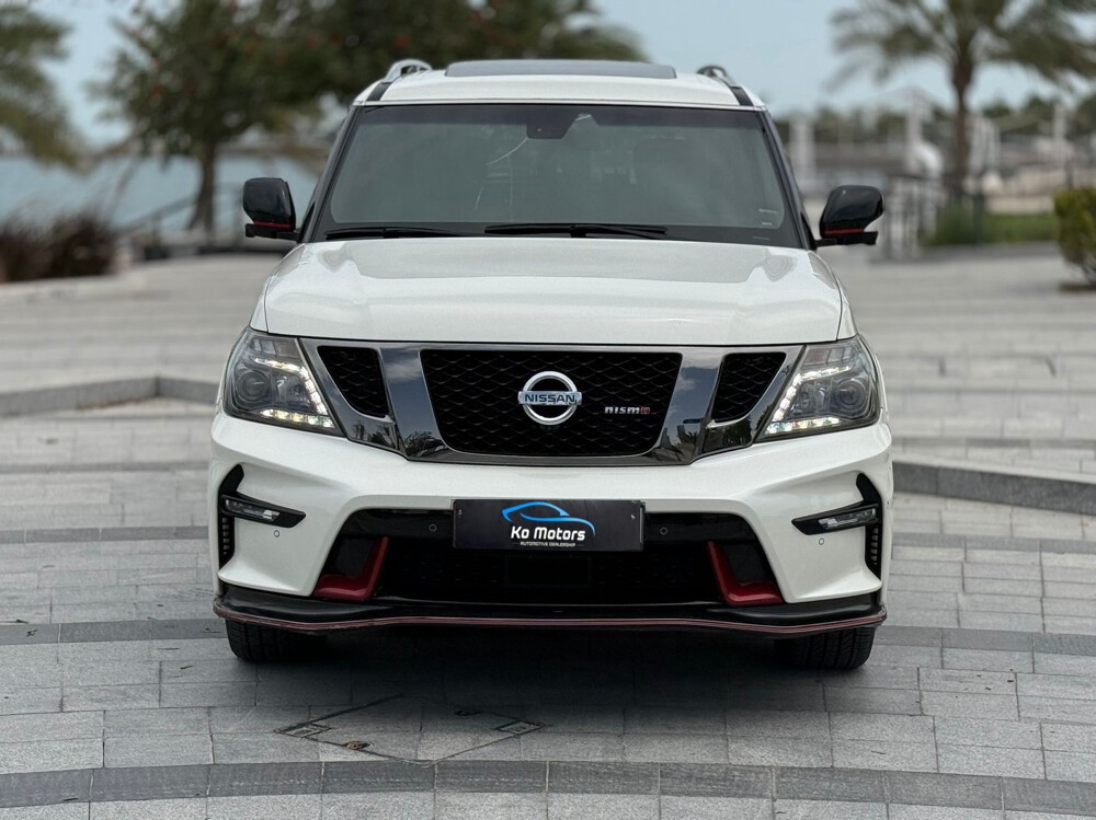 Nissan Patrol Nismo 2017 - Image 2