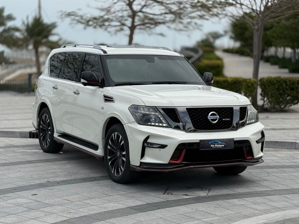Nissan Patrol Nismo 2017 - Image 3