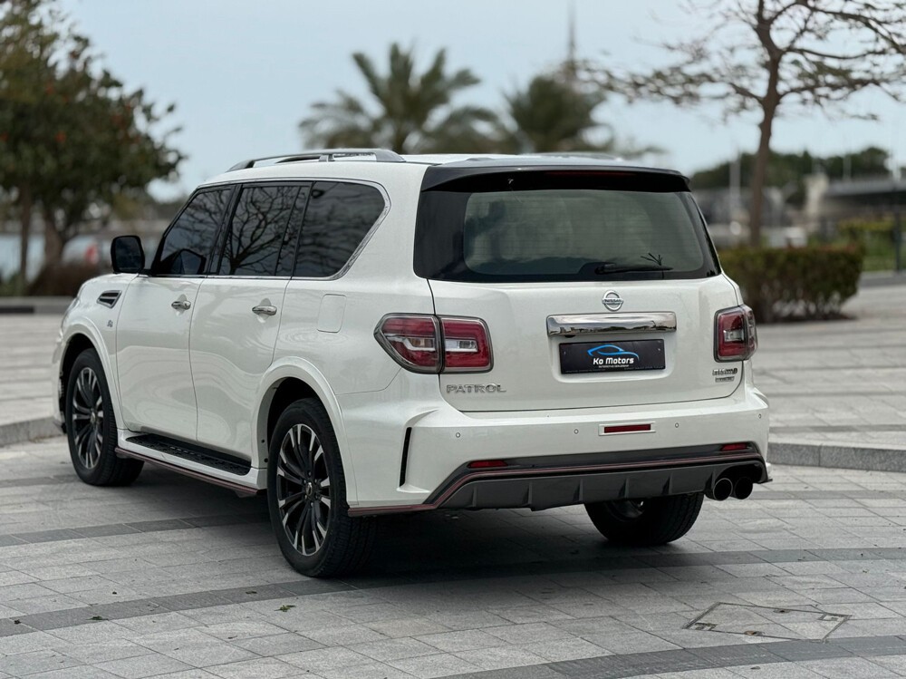 Nissan Patrol Nismo 2017 - Image 4