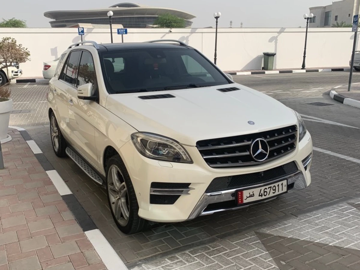 Mercedes-Benz ML-Class 400 AMG 2015