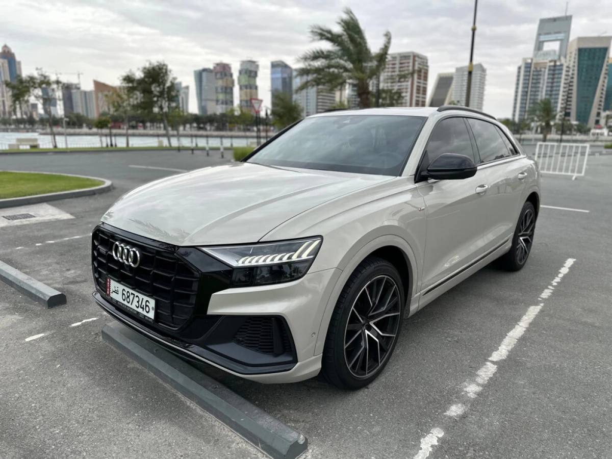 Audi Q8 S Line 2022