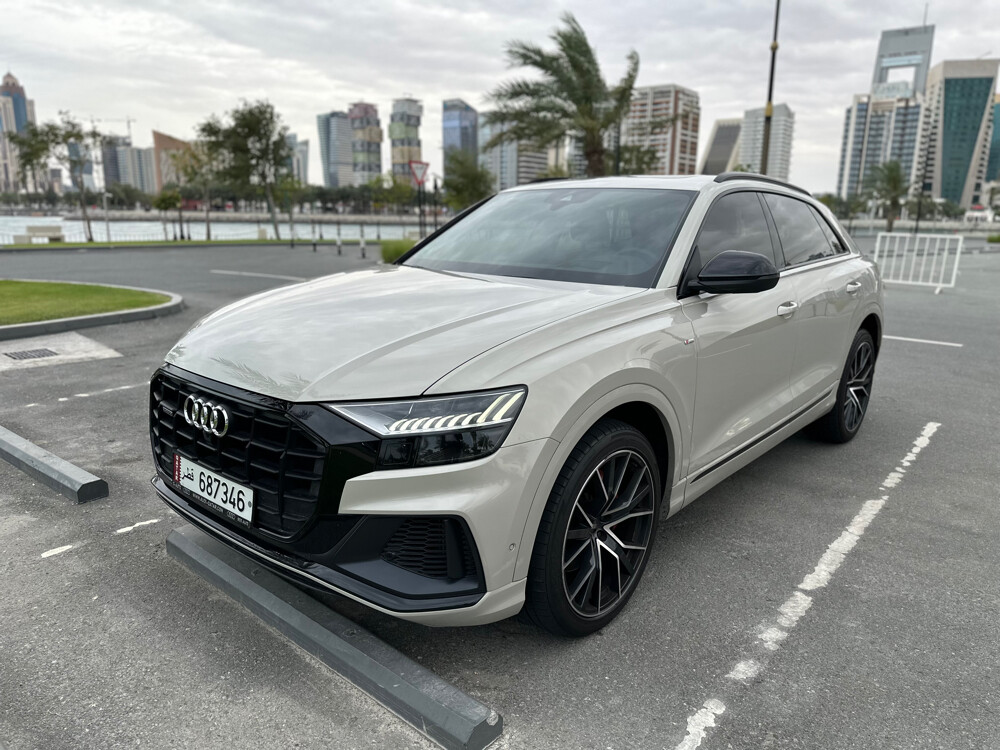 Audi Q8 S Line 2022