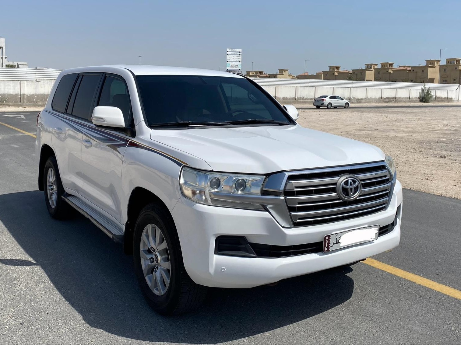 Toyota Land Cruiser GXR v6 2018 - Image 3