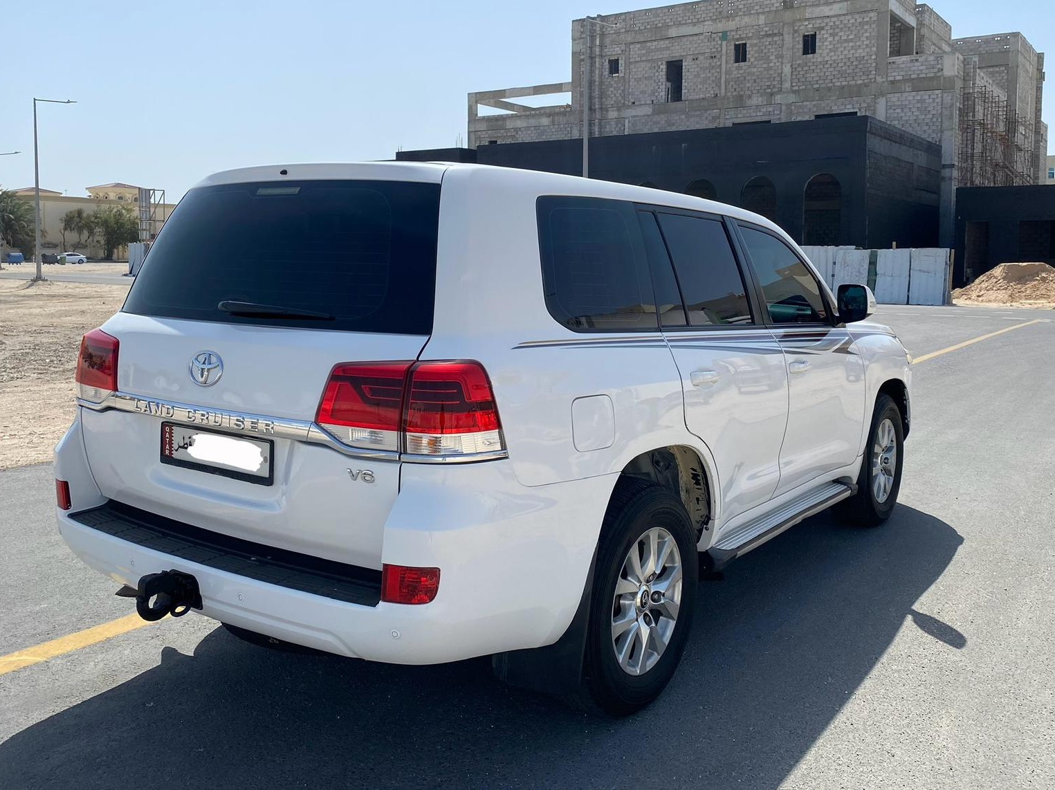 Toyota Land Cruiser GXR v6 2018 - Image 4