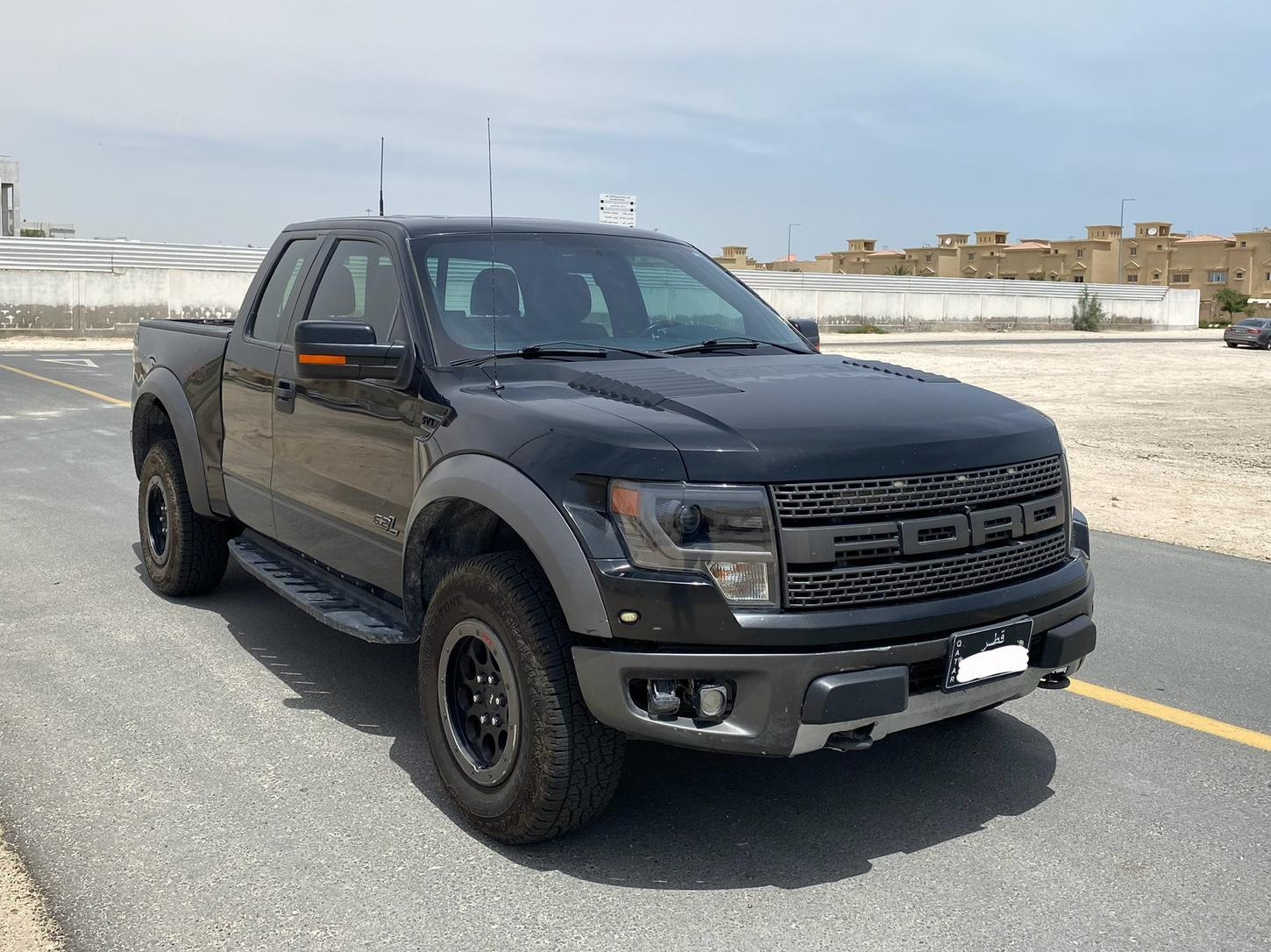 Ford Raptor SVT 2014