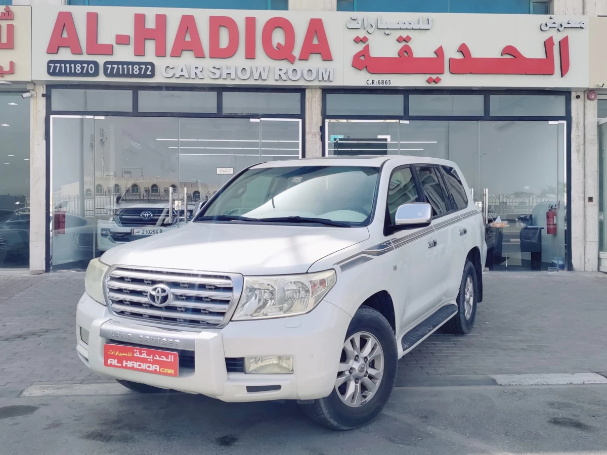 Toyota Land Cruiser VX.R 2009