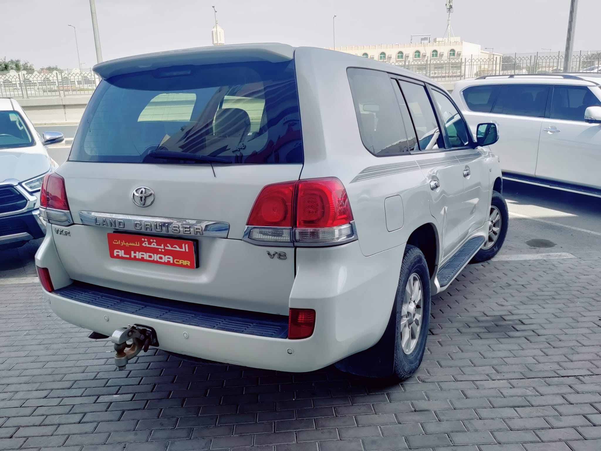 Toyota Land Cruiser VX.R 2009 - Image 3