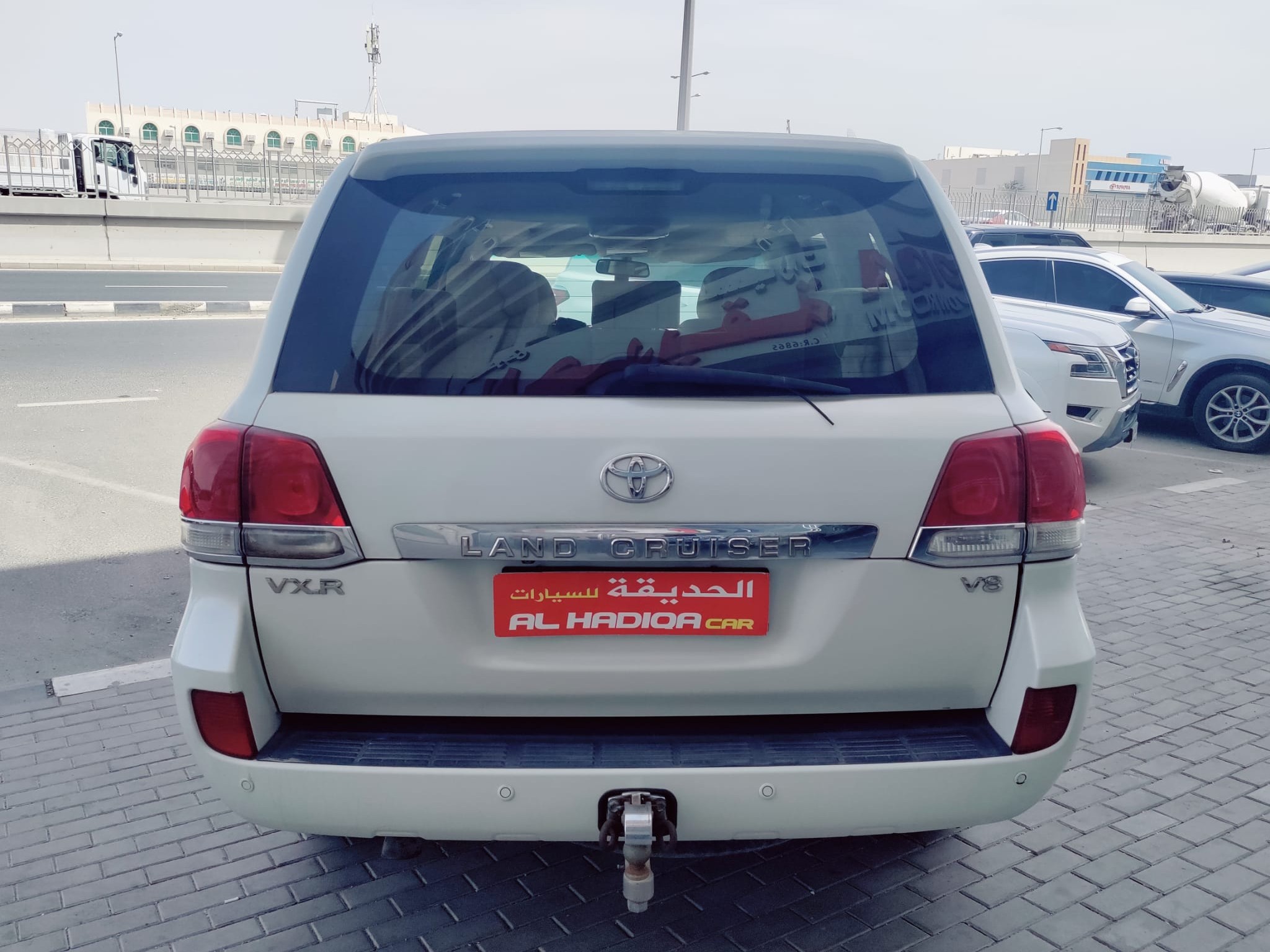 Toyota Land Cruiser VX.R 2009 - Image 4