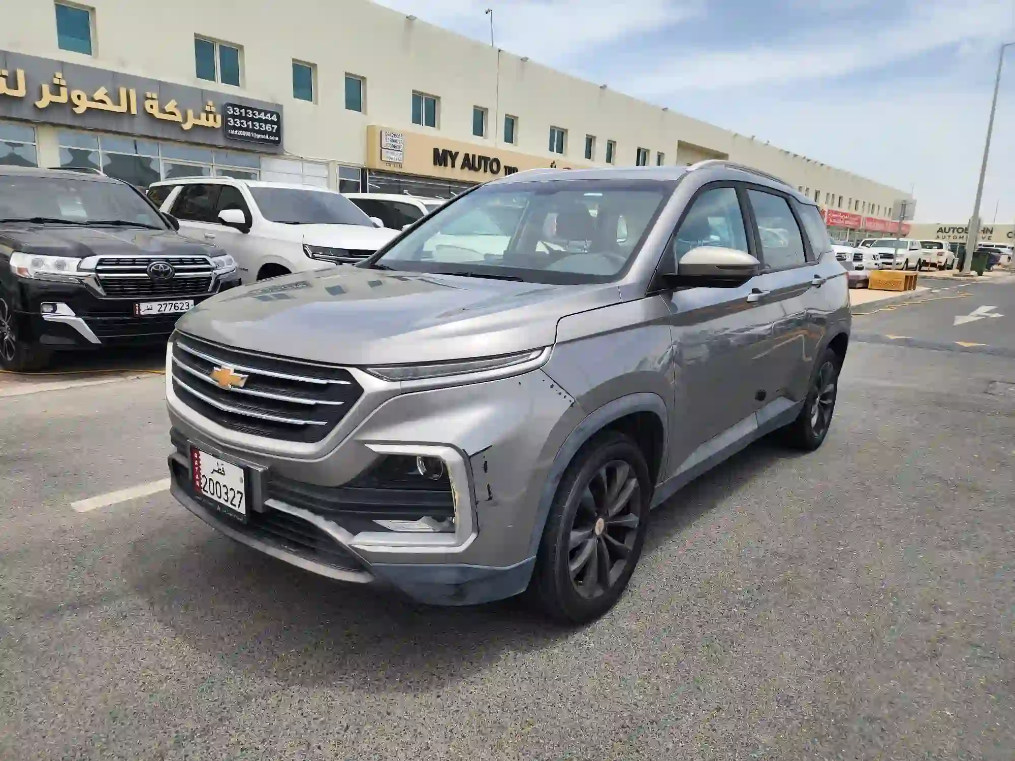 Chevrolet Captiva 2022