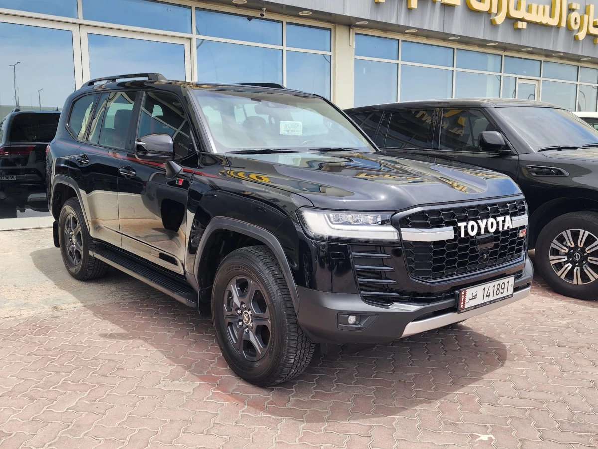 Toyota Land Cruiser GR TWIN TURBO 2023