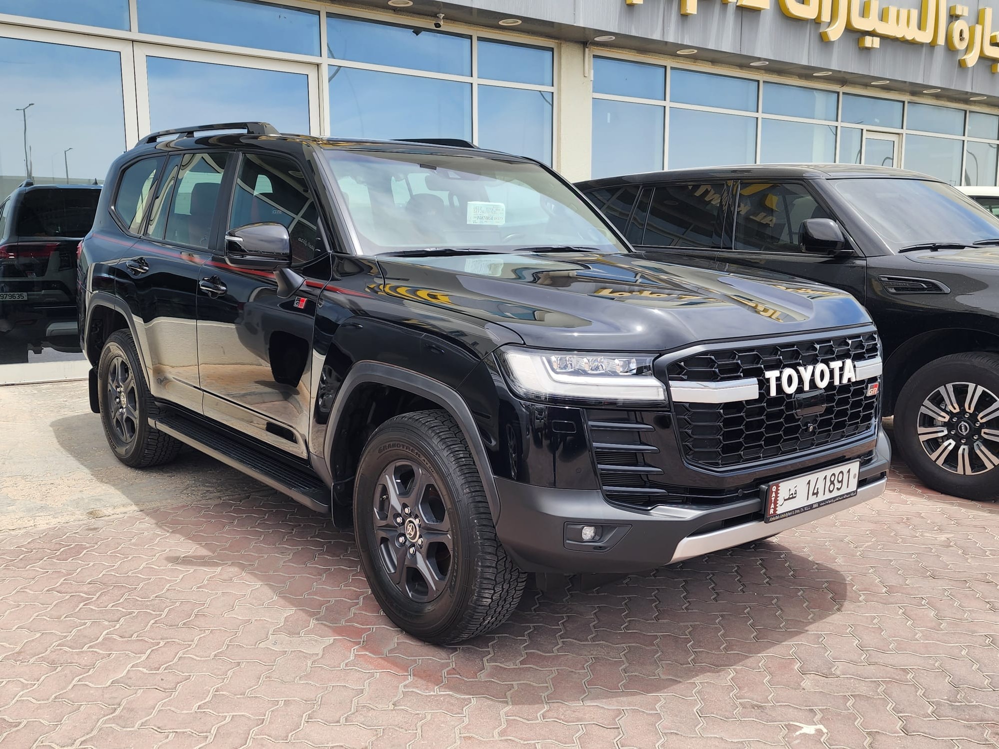 Toyota Land Cruiser GR TWIN TURBO 2023
