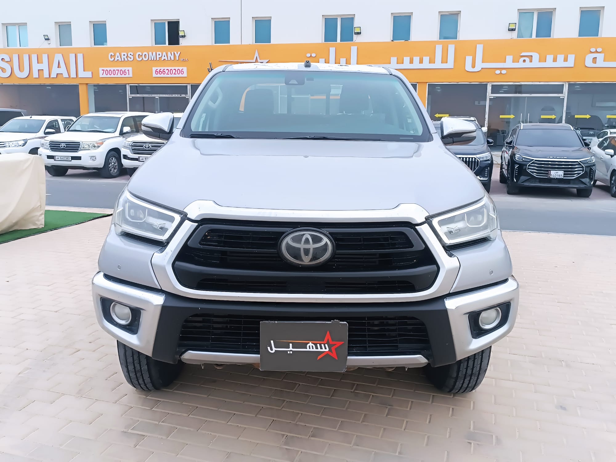 Toyota Hilux SR5 2021 - Image 2