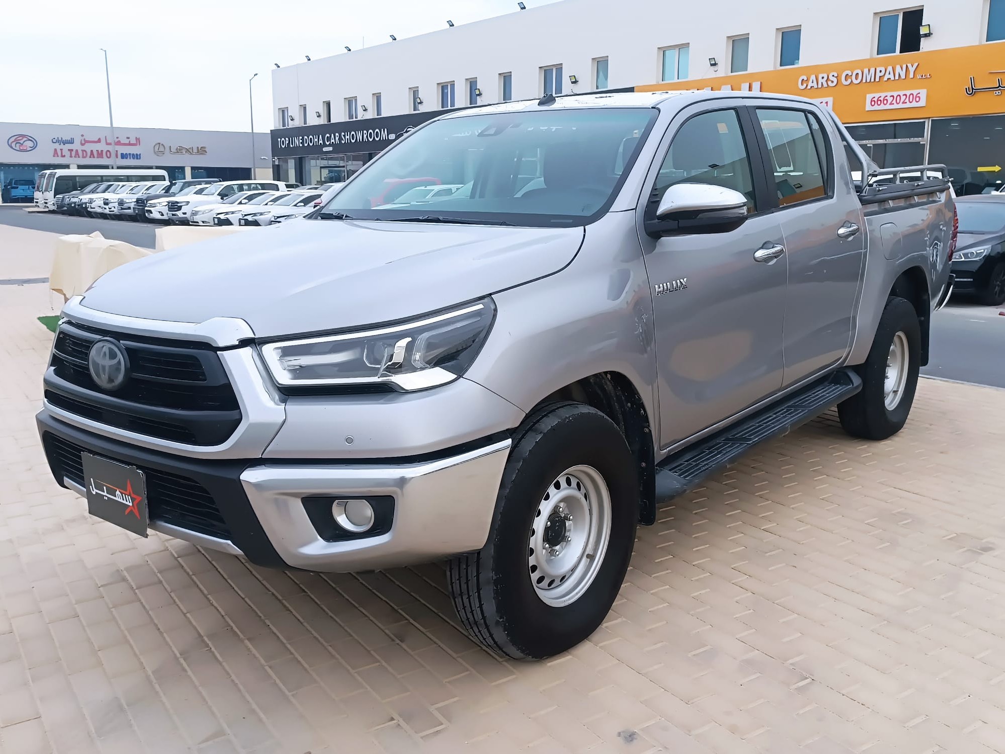 Toyota Hilux SR5 2021 - Image 3