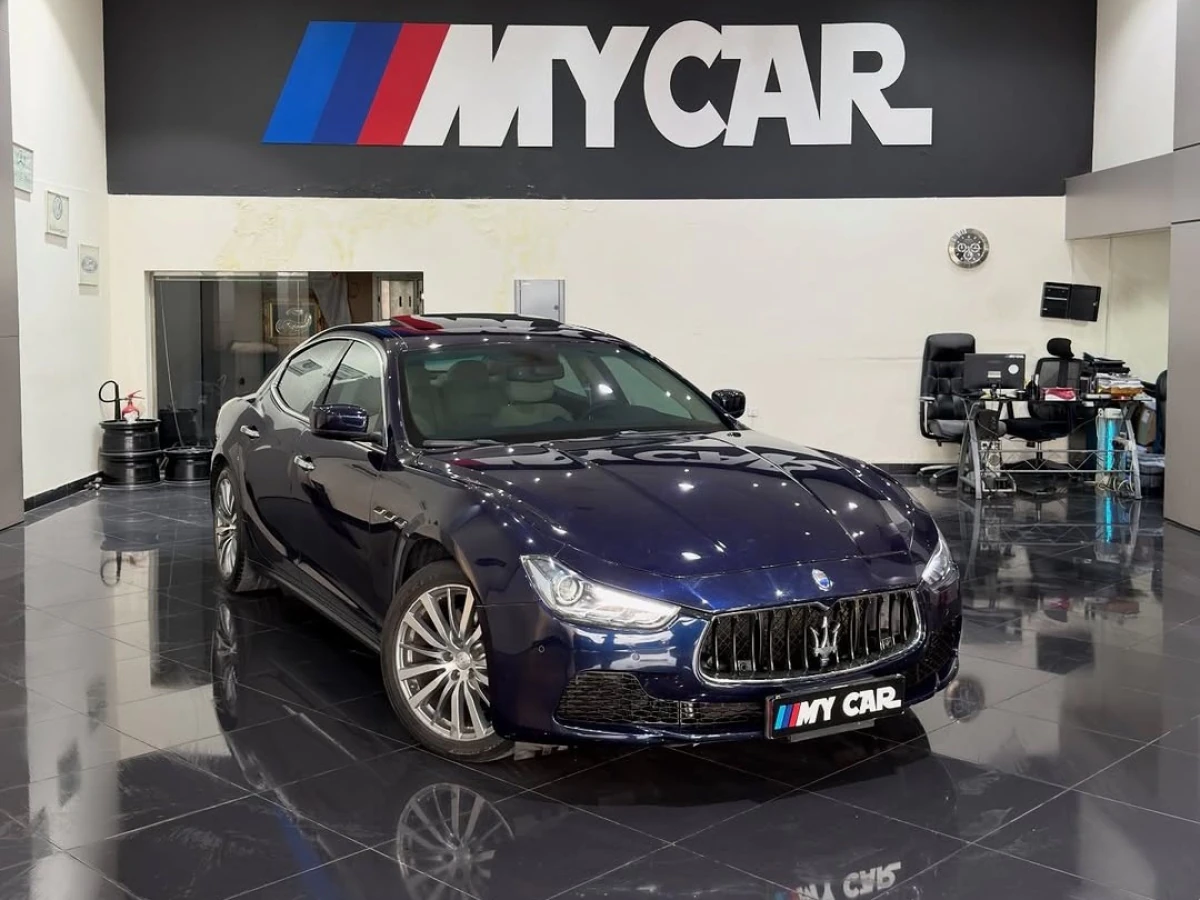 Maserati Ghibli V6 2016