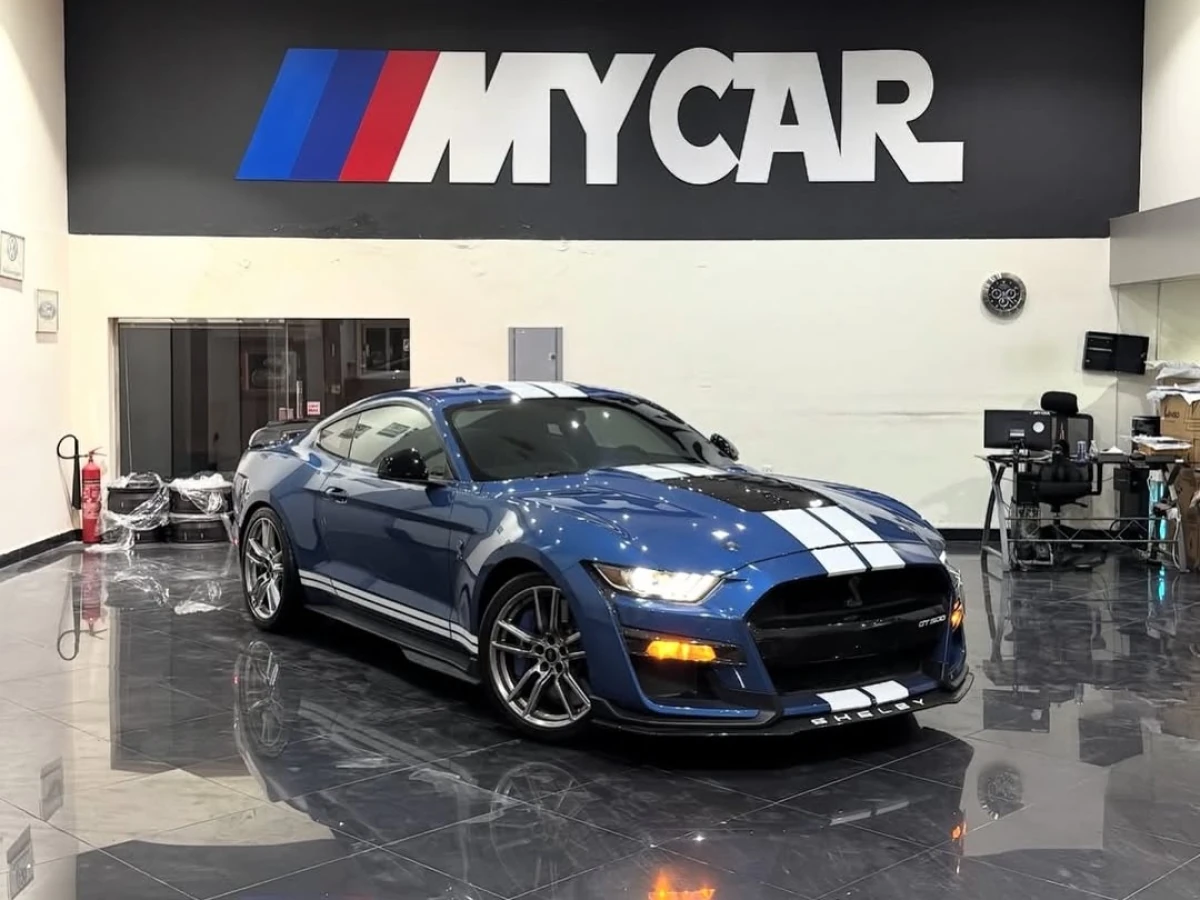 Ford Mustang Shelby  GT500 2020