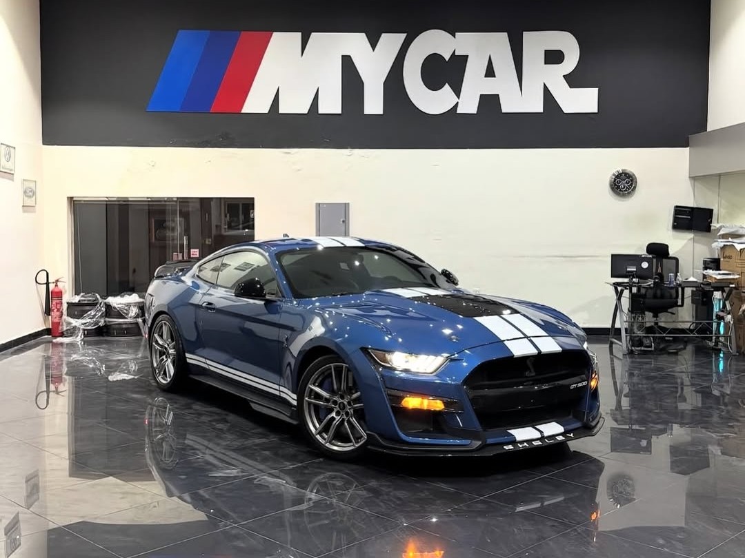 Ford Mustang Shelby  GT500 2020