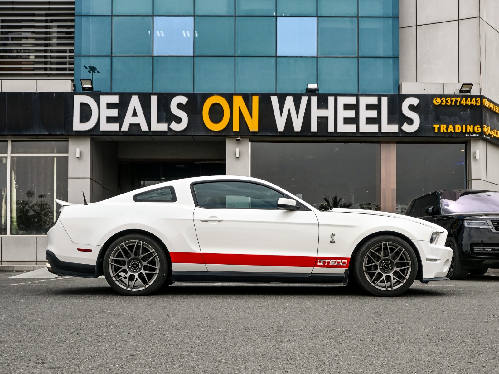 Ford Mustang Shelby  GT500 2011 - Image 3