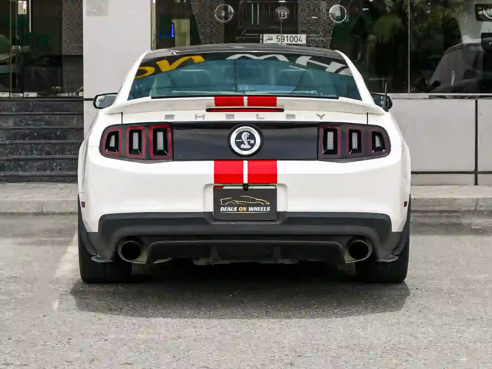 Ford Mustang Shelby  GT500 2011 - Image 4