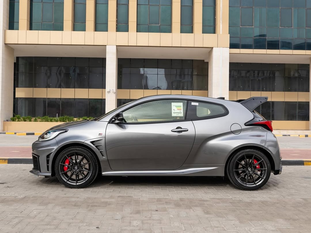 Toyota Yaris GR-Four  2026 - Image 2