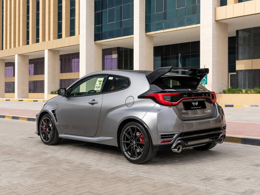 Toyota Yaris GR-Four  2026 - Image 3