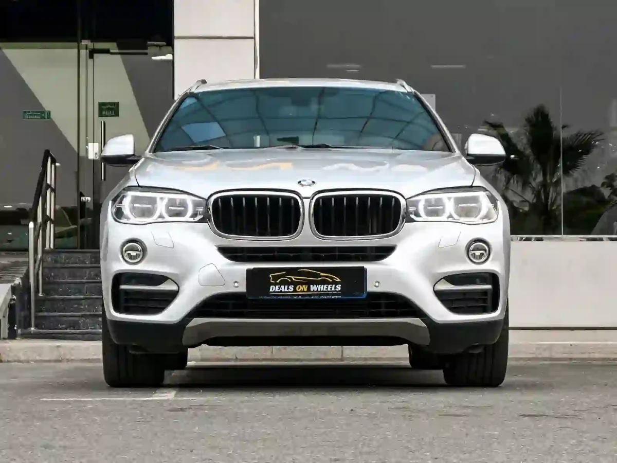BMW X-Series X6 35i 2019