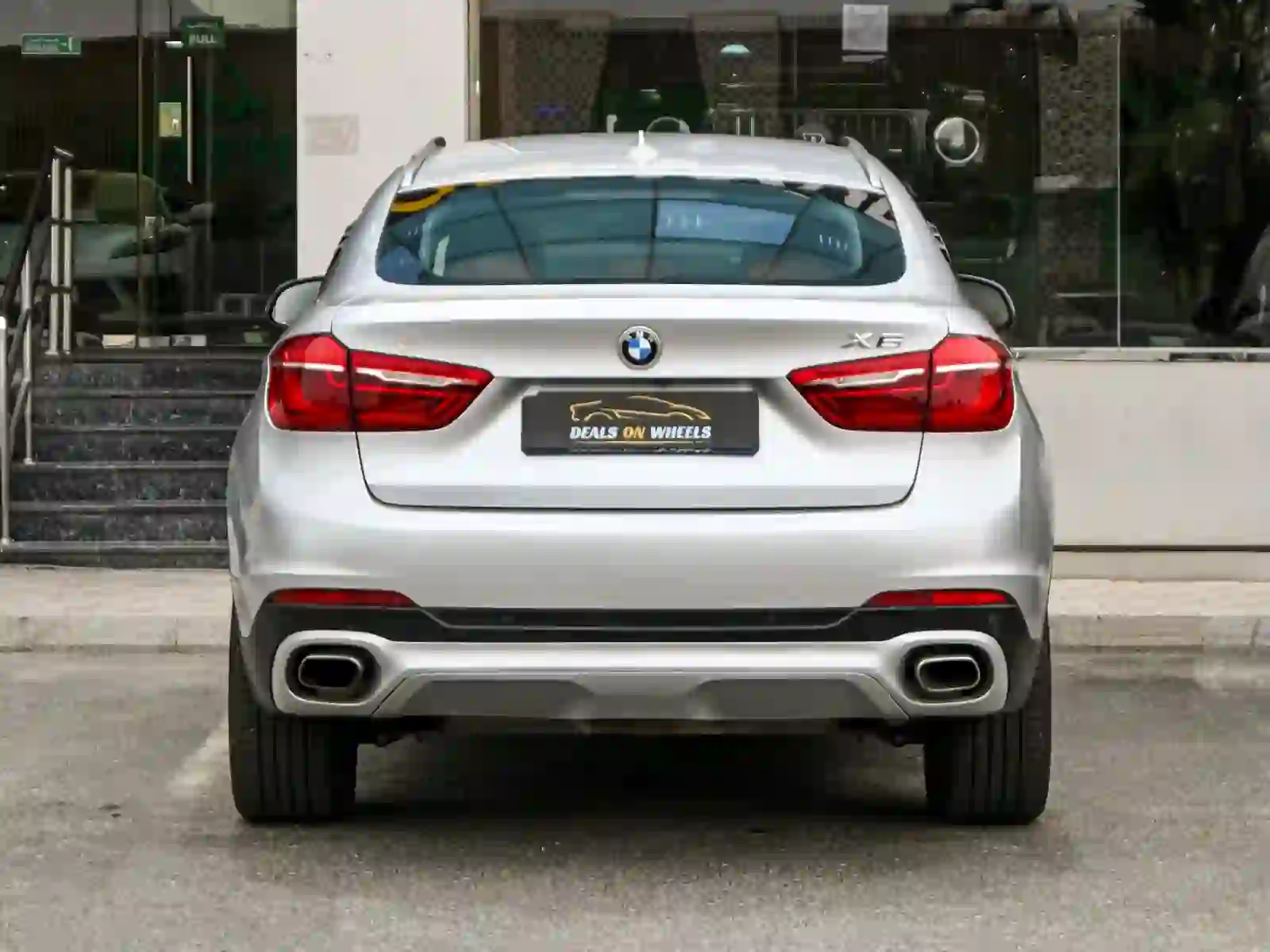 BMW X-Series X6 35i 2019 - Image 4