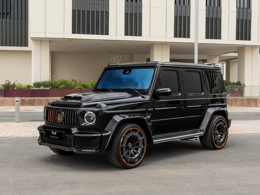 Mercedes-Benz G-Class 63 AMG 2019