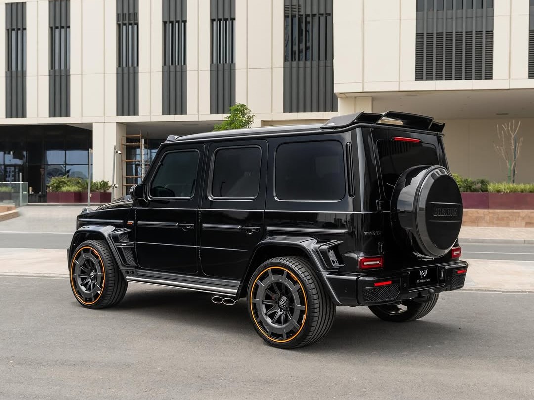 Mercedes-Benz G-Class 63 AMG 2019 - Image 3