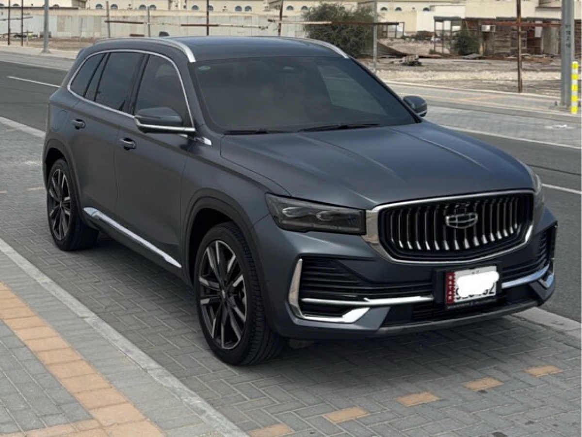 Geely  Monjaro 2024