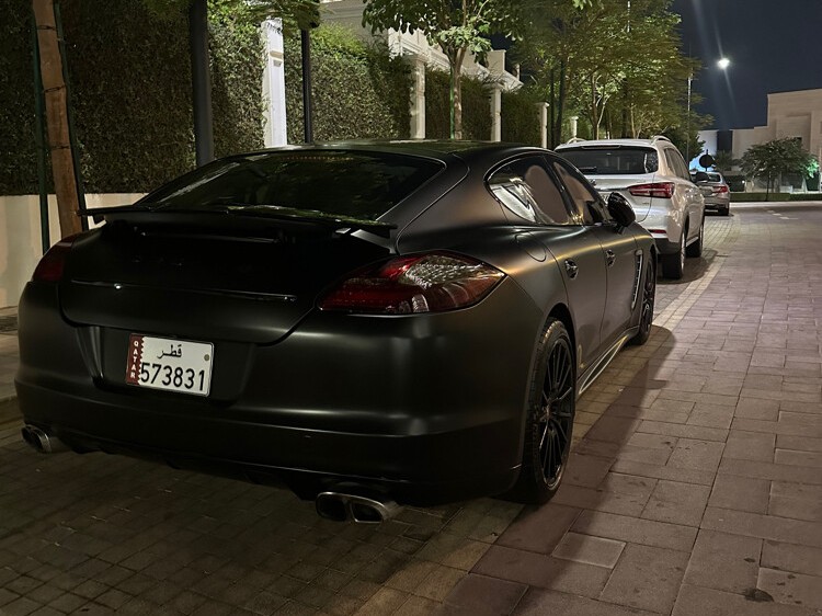 Porsche Panamera turbo  2011 - Image 2