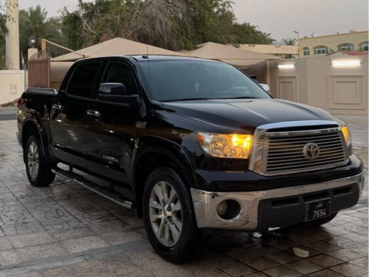 Toyota Tundra Platinum 2012