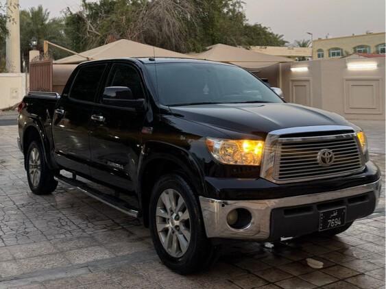 Toyota Tundra Platinum 2012