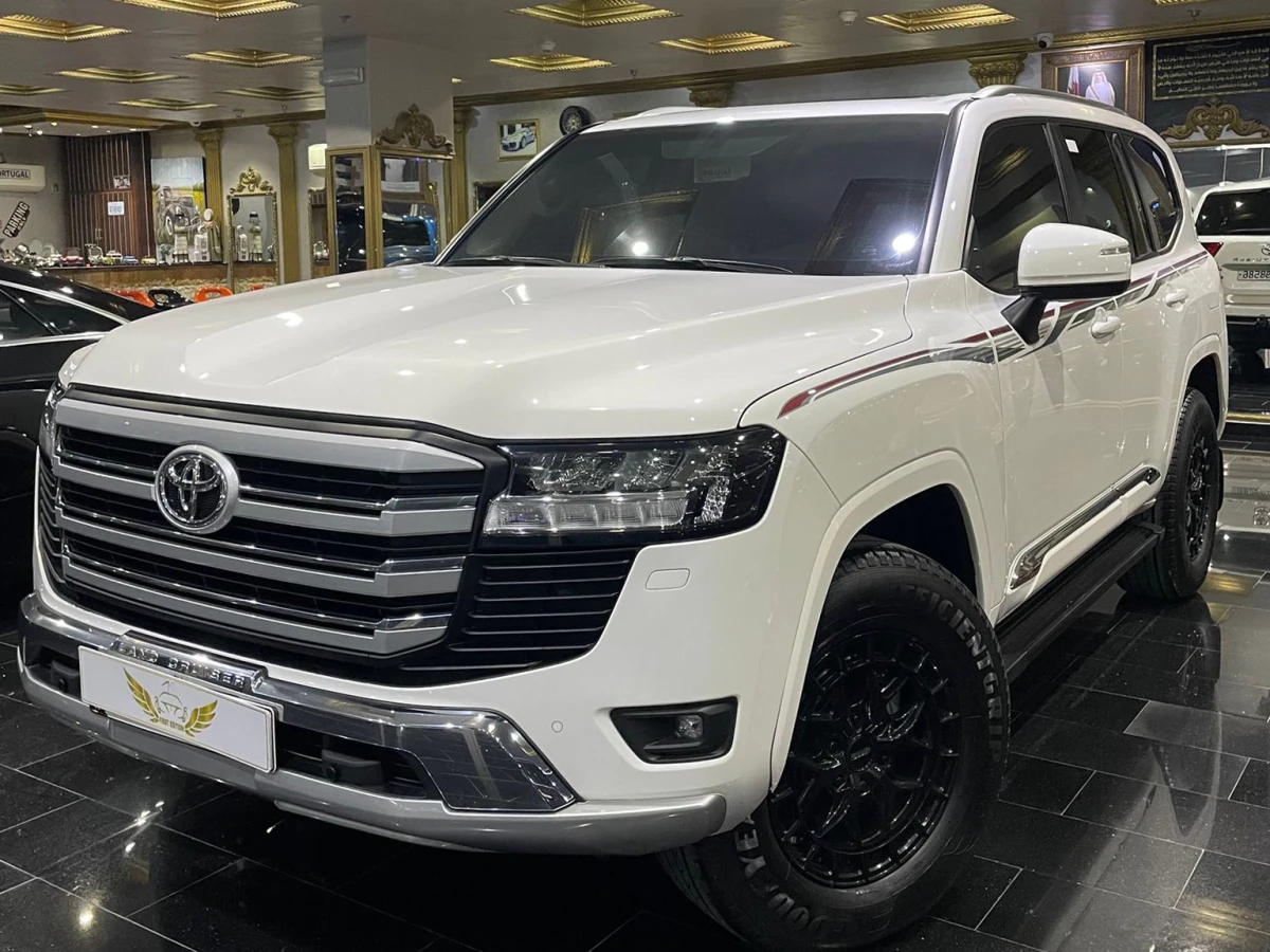 Toyota Land Cruiser GX.R 2024