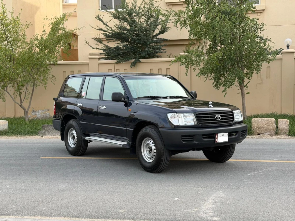 Toyota Land Cruiser G standard 1999