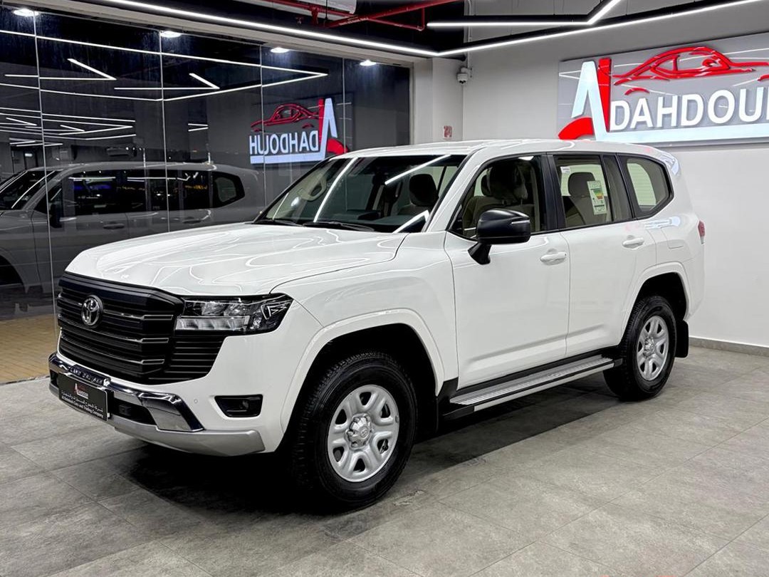 Toyota Land Cruiser GX 2025 - Image 4