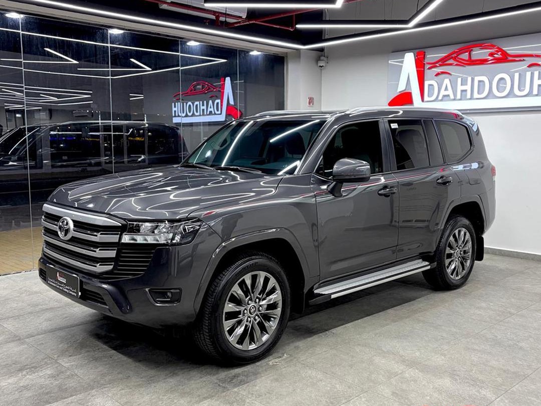 Toyota Land Cruiser GX.R 2024 - Image 4