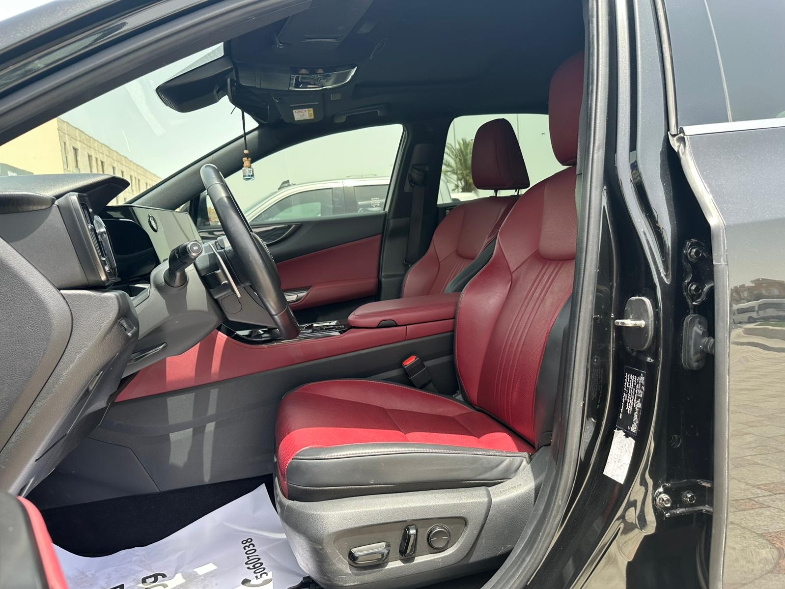 Lexus NX 350 2024 — photo 9 for sale in Qatar