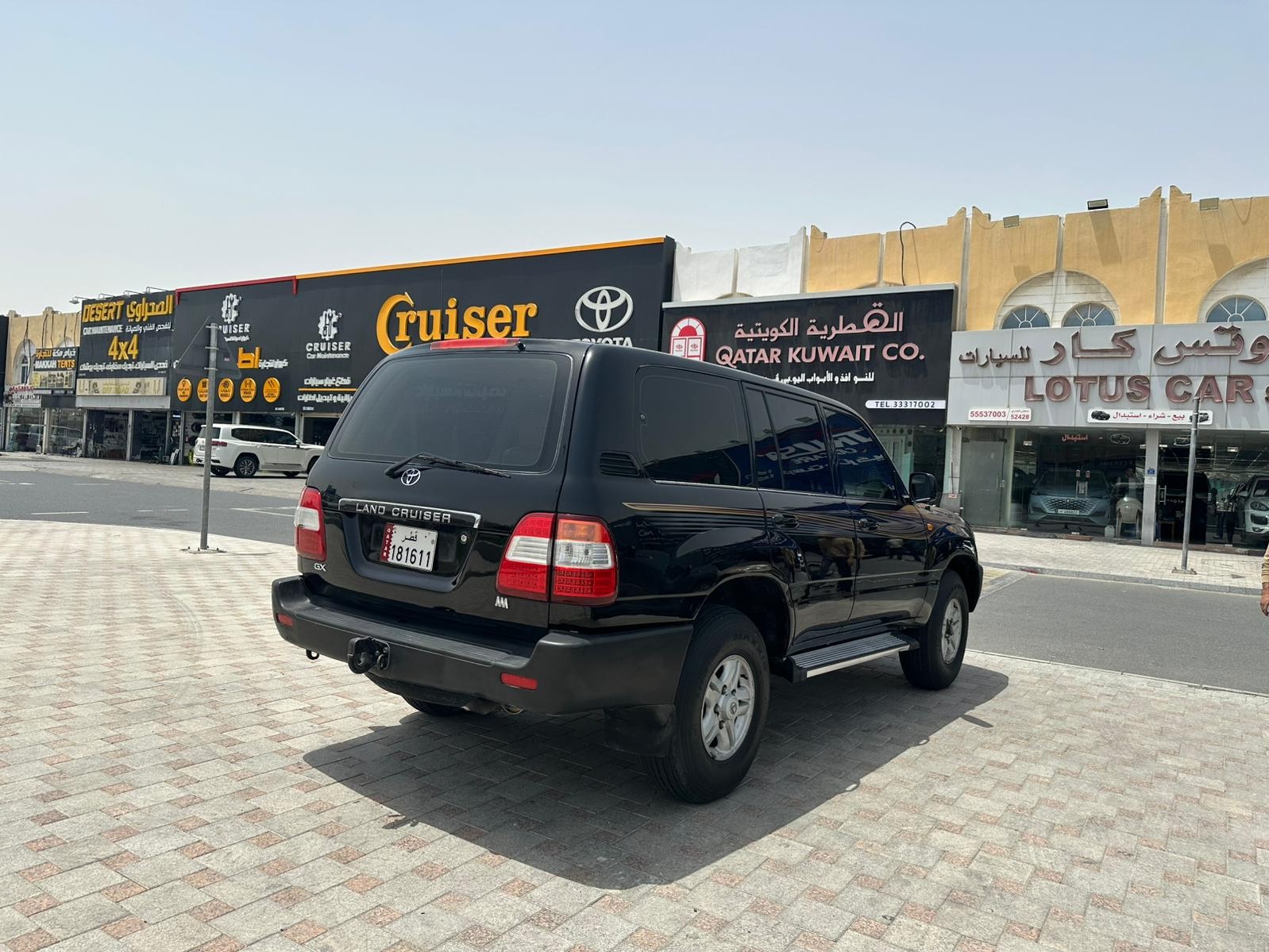 Toyota Land Cruiser GX.R 2006 - Image 4