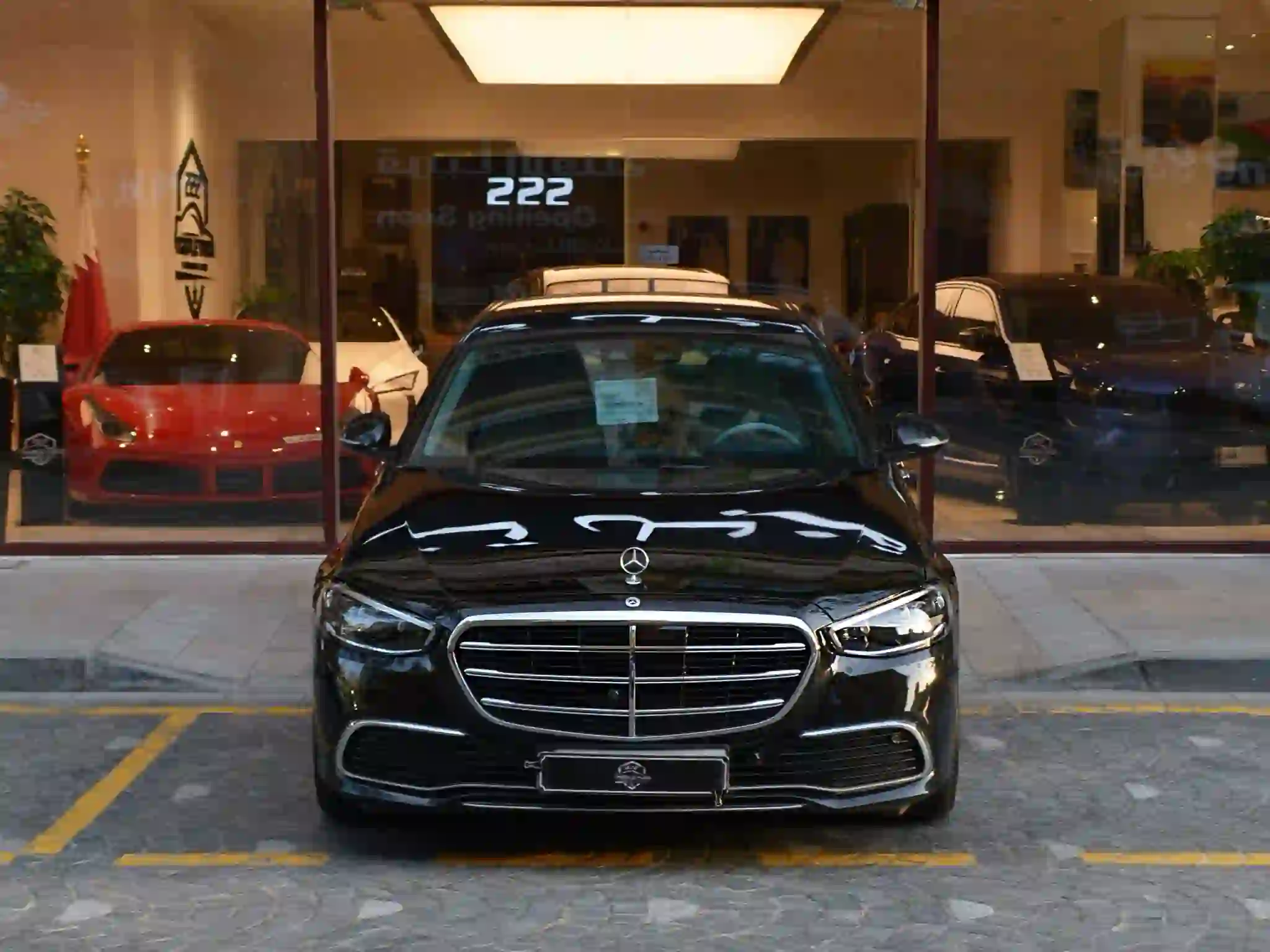 مرسيدس بنز S-Class Sedan 450 AMG 2024
