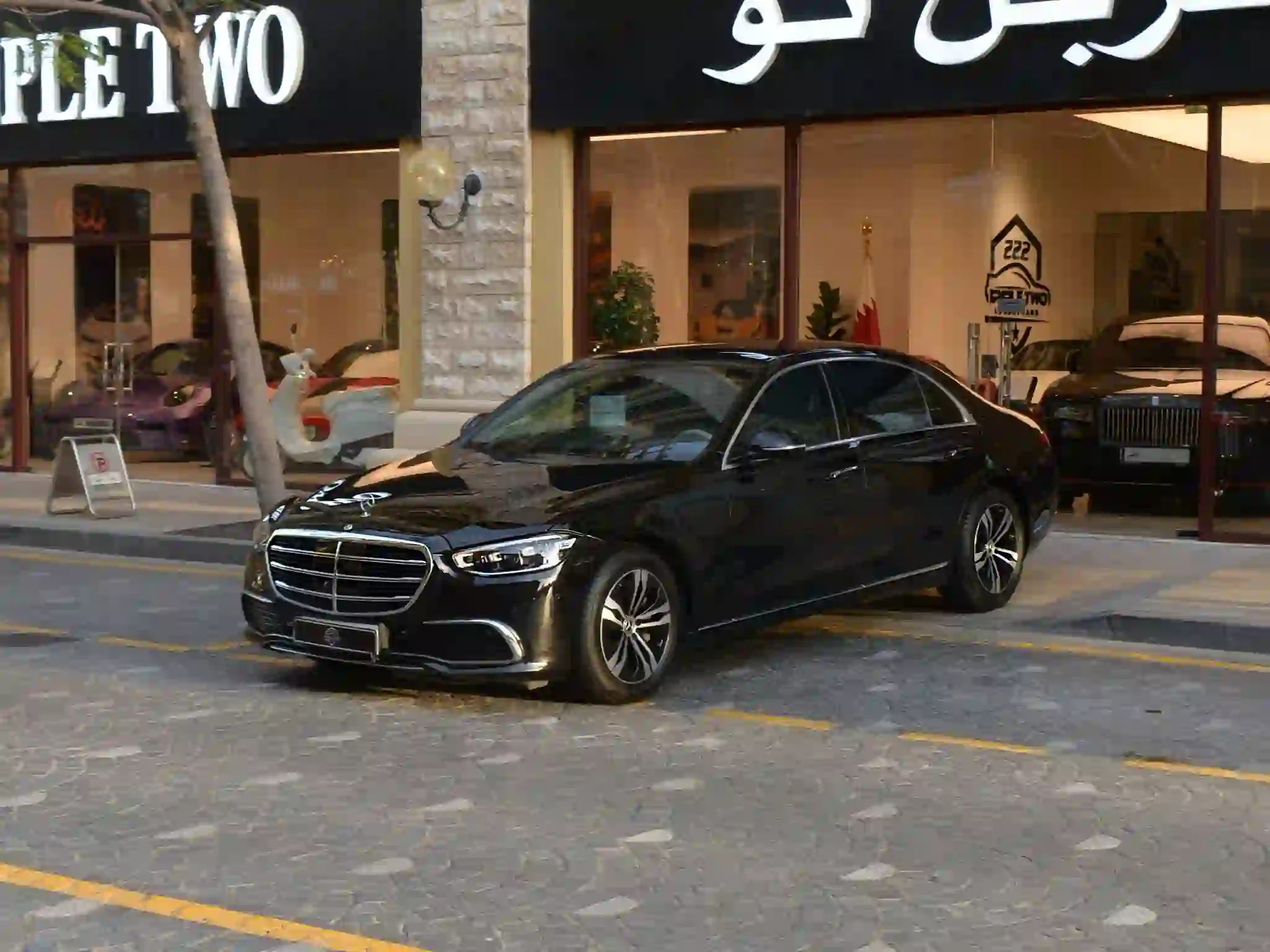Mercedes-Benz S-Class Sedan 450 AMG 2024 - Image 3