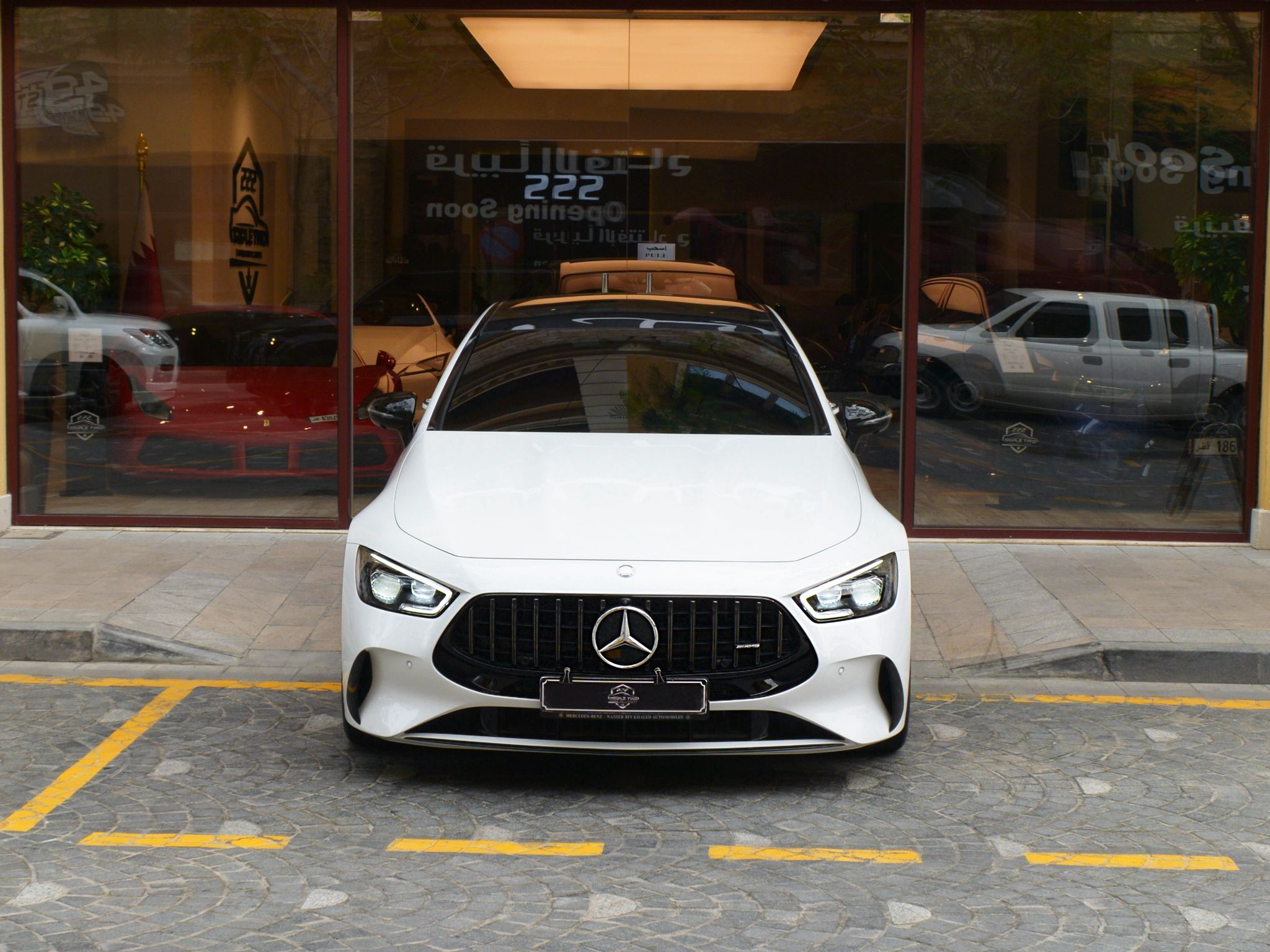 مرسيدس بنز GT 43 AMG 2024