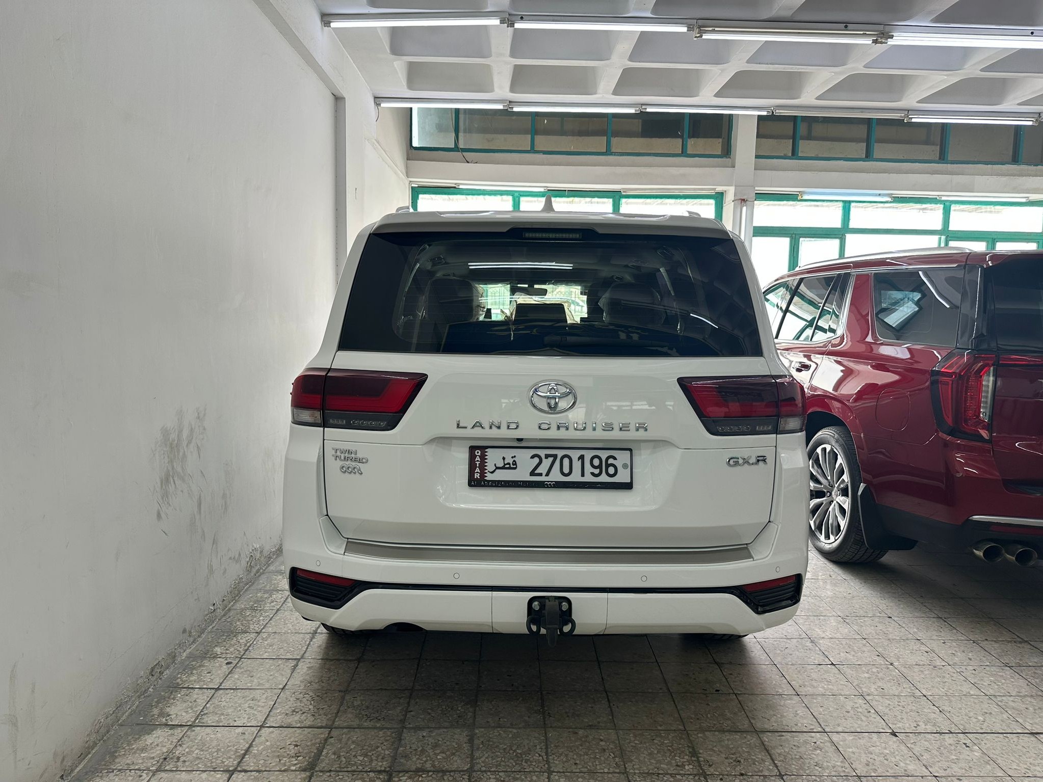 Toyota Land Cruiser GX.R 2025 - Image 2
