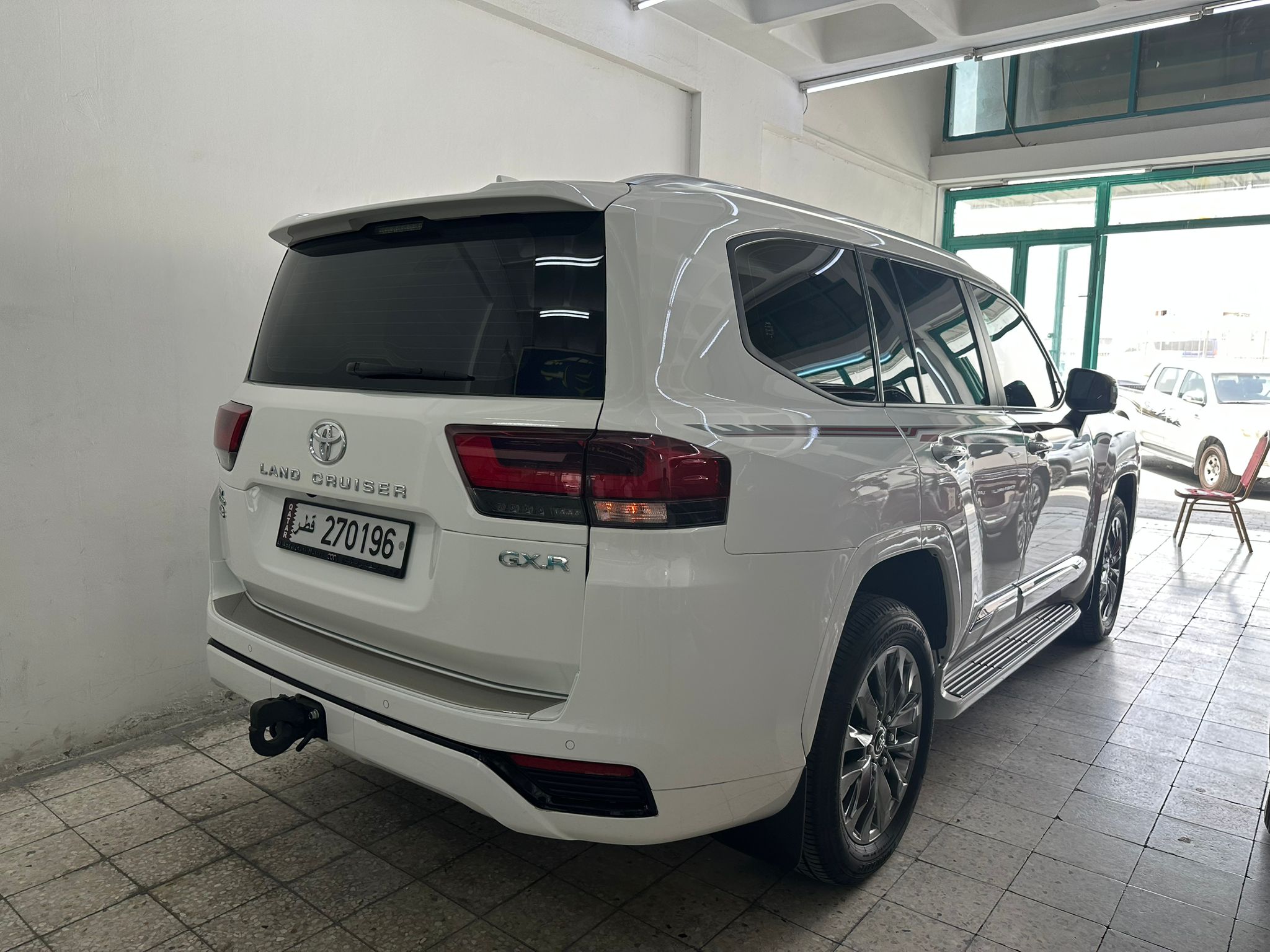 Toyota Land Cruiser GX.R 2025 - Image 3