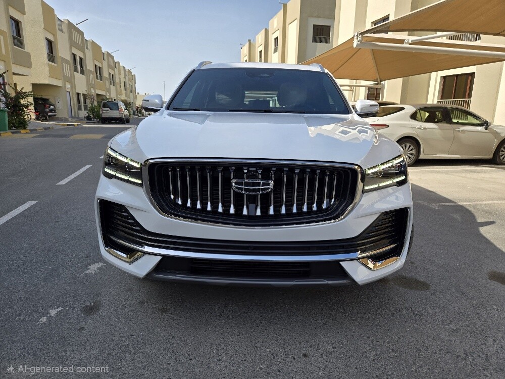 Geely  Monjaro 2026